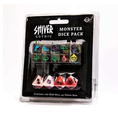 Gothic -  Monster Dice Pack : Shiver