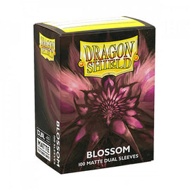 Dragon Shield - Matte Dual Pastel Standard Size Sleeves 100pk - Blossom