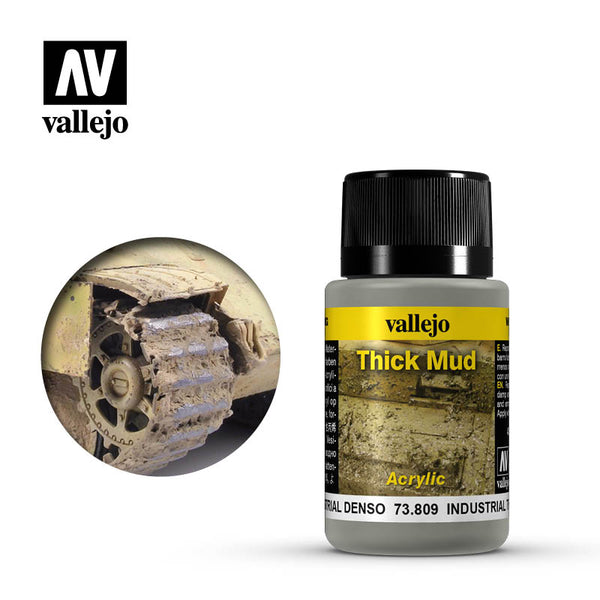 Weathering Effects 40ml - Industrial Thick Mud