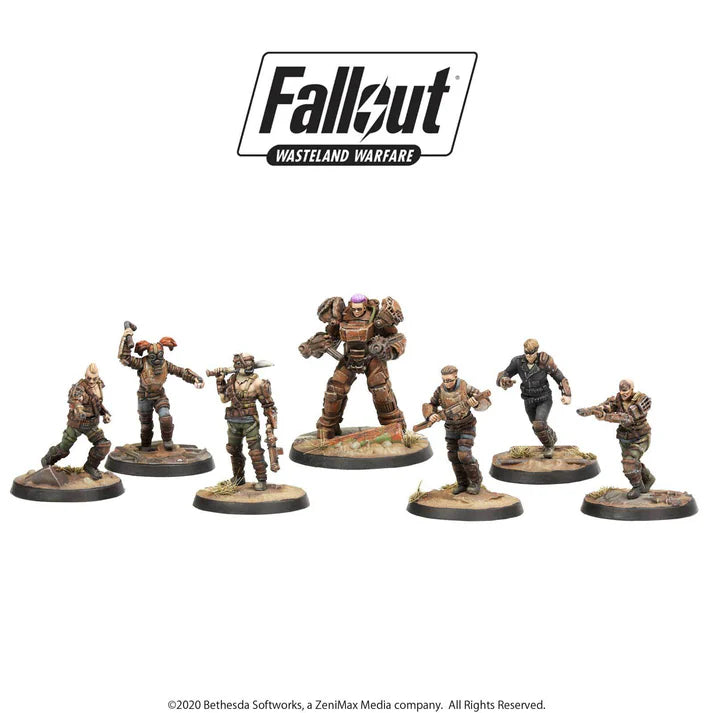 Raiders Core Set - Fallout Miniatures
