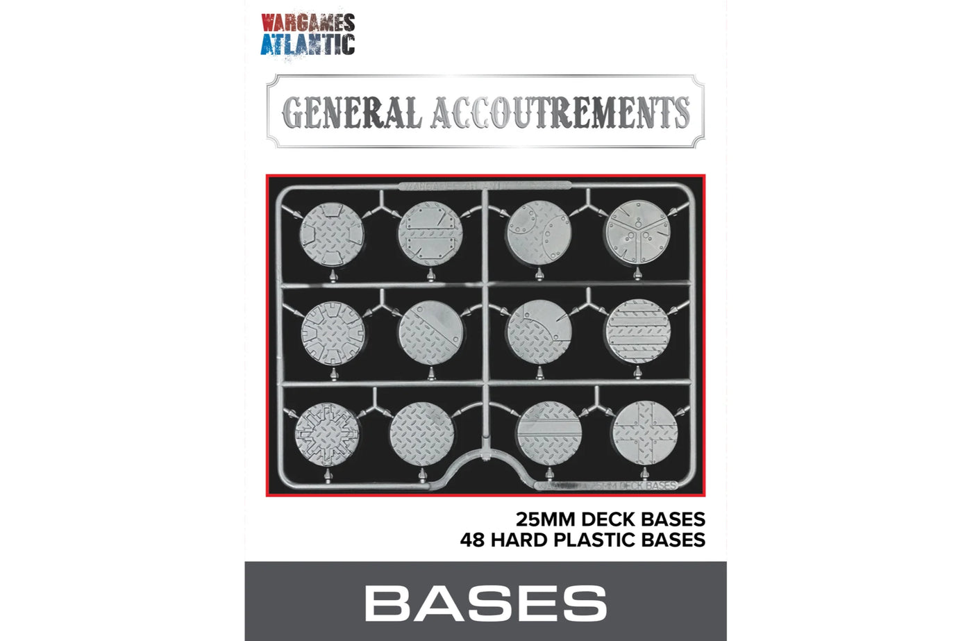 25mm Deck Bases - Wargames Atlantic