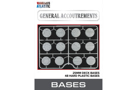 25mm Deck Bases - Wargames Atlantic