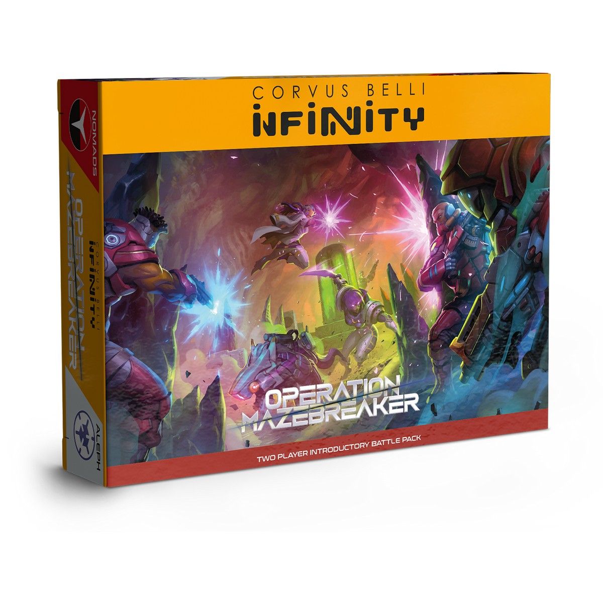 Battle Pack Operation Mazebreaker - Corvus Belli