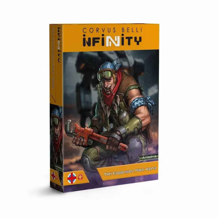 TAK Expansion Pack Alpha - Ariadna - Infinity The Game