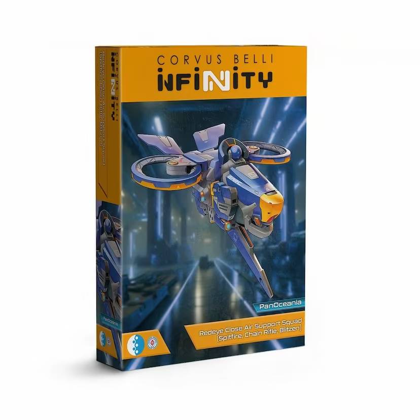 Redeye (Spitfire, Chain Rifle, Blitzen) - Panoceania