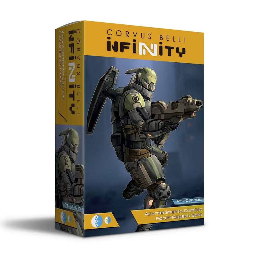 Acontecimento Combat Force Repack Beta - Infinity 