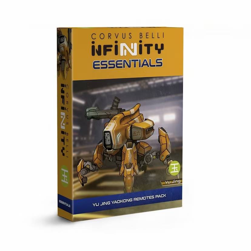 Yaokong Remotes Pack - Yu Jing - Infinity The Game
