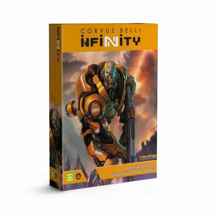 Imperial Service Expansion Pack Alpha - Yu Jing - Infinity The Game
