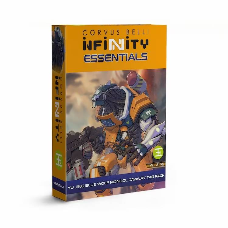 Blue Wolf Mongol Cavalry TAG Pack - Yu Jing - Infinity The Game