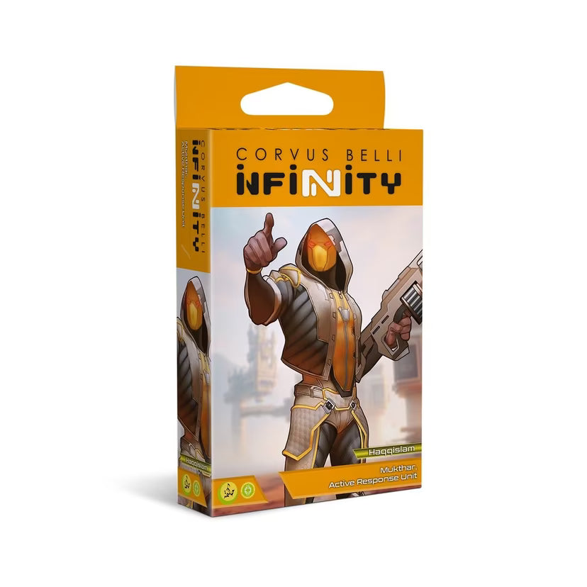 Mukthar, Active Response Unit - Haqqislam