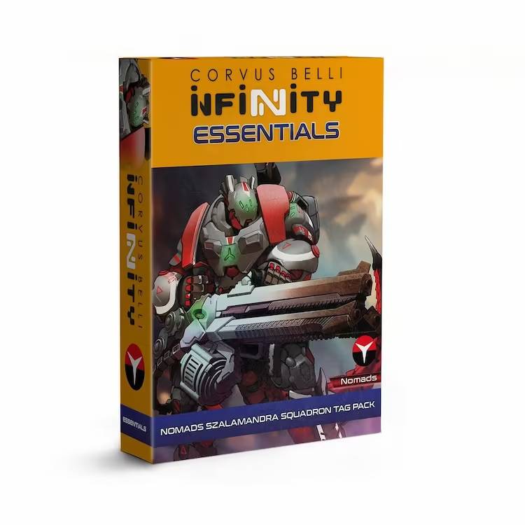 Szalamandra Squadron TAG Pack - Nomads