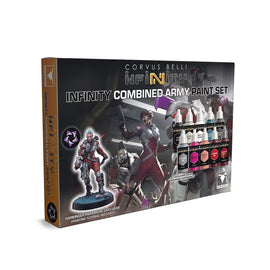 Infinity Combined Army Paint Set - Harbinger Paramedic Exclusive