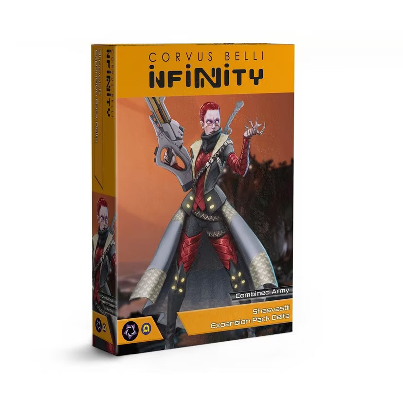 Shasvastii Expansion Pack Delta - Combine Army
