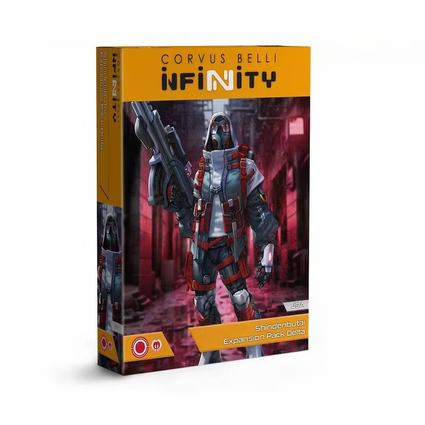 Shindenbutai Expansion Pack Delta - JSA - Infinity The Game