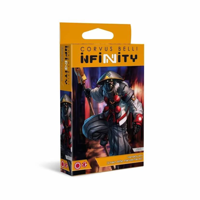 Yamabushi (Chain Rifle, Panzerfaust) - JSA - Infinity The Game: Corvus ...