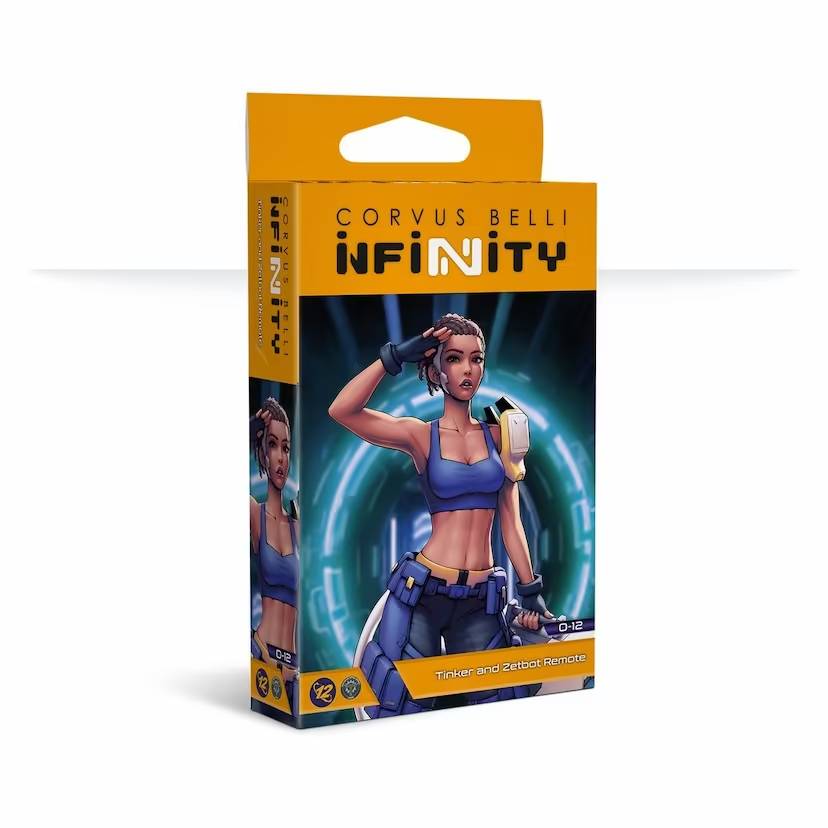 Tinker and Zetbot Remote - Infinity The Game