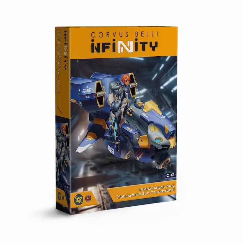 Firebat Attack Wing - O12 - Infinity The Game