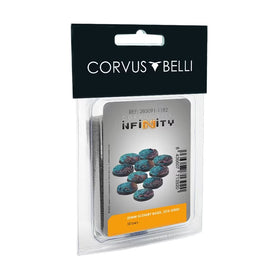 25mm Scenery Bases, Zeta Series