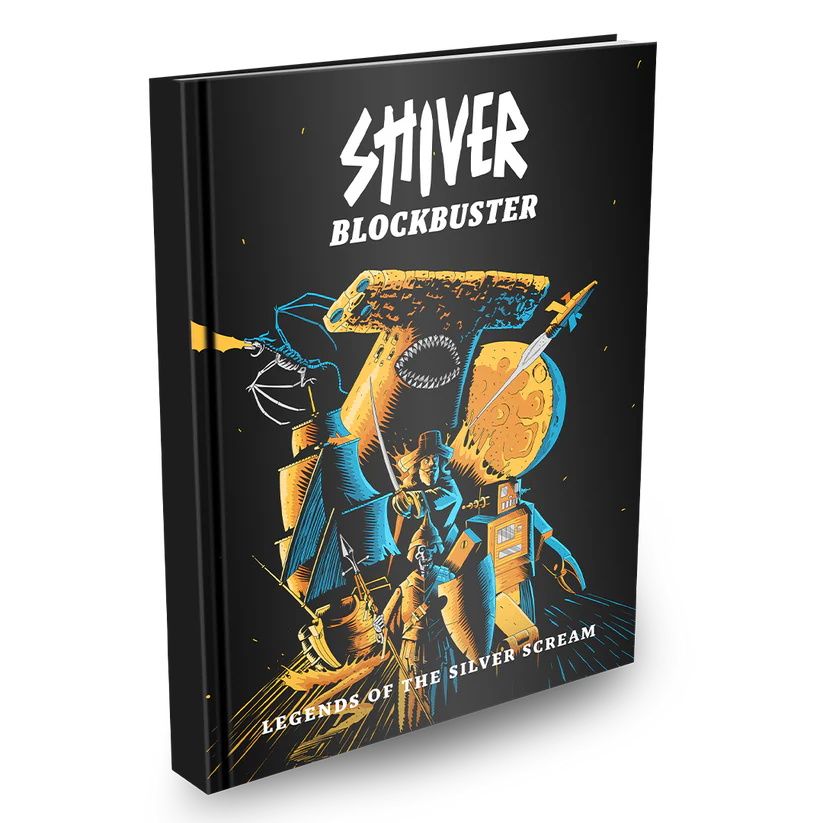 Blockbuster - Legends of the Silver Scream : Shiver