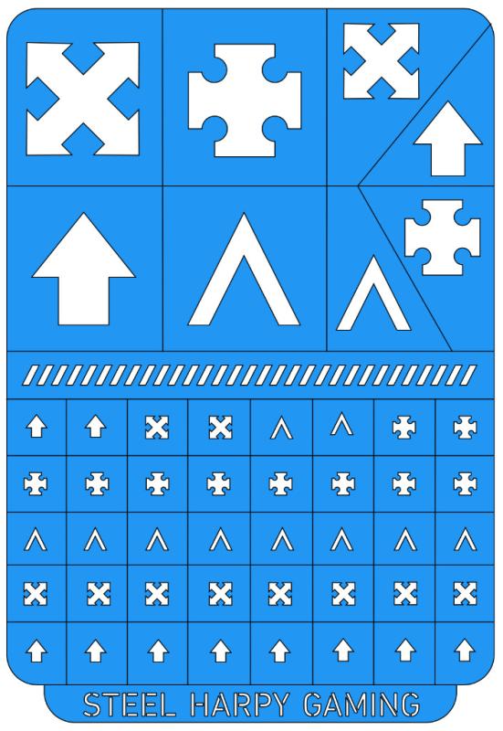 Squad marking - Steel Harpy Stencils