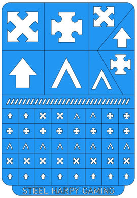 Squad marking - Steel Harpy Stencils