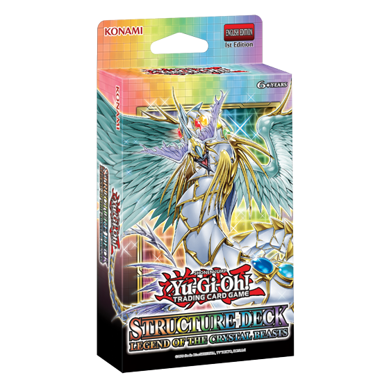Yugioh Structure Deck: Legend of the Crystal Beasts
