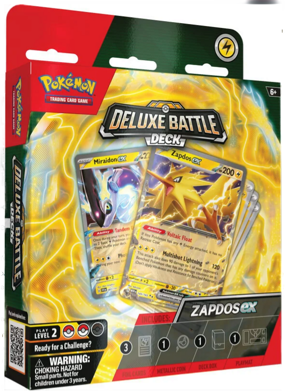 Pokemon TCG: Deluxe Battle Deck - Zapdos