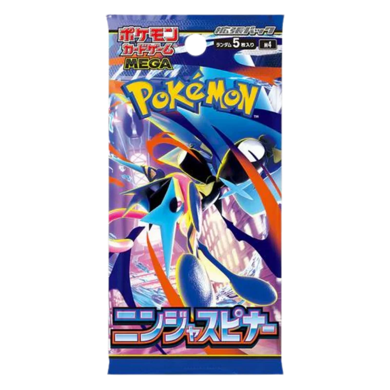 Japanese Ninja Spinner Booster Pack