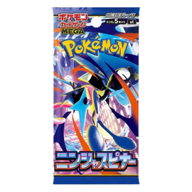 Japanese Ninja Spinner Booster Pack