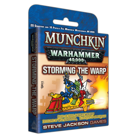 Munchkin Warhammer 40000: Storming The Warp