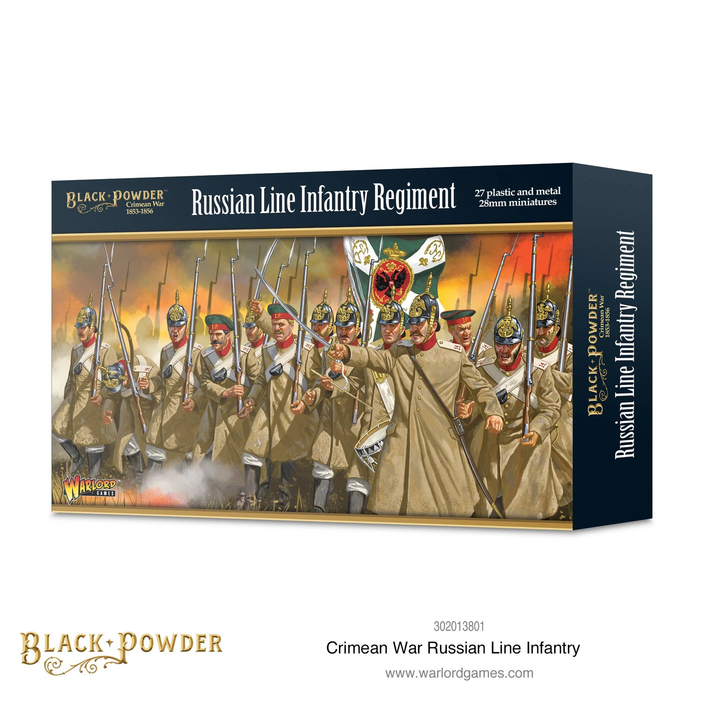 Crimeas War Russian Line Infantry - Crimean War