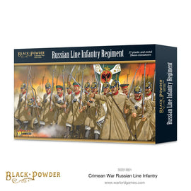 Crimeas War Russian Line Infantry - Crimean War