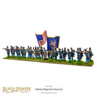 Black Powder American Civil War Infantry Regiment (firing) 1