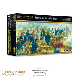 Black Powder American Civil War: Artillery battery