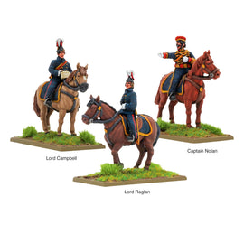 British Generals & Officers - Crimean War