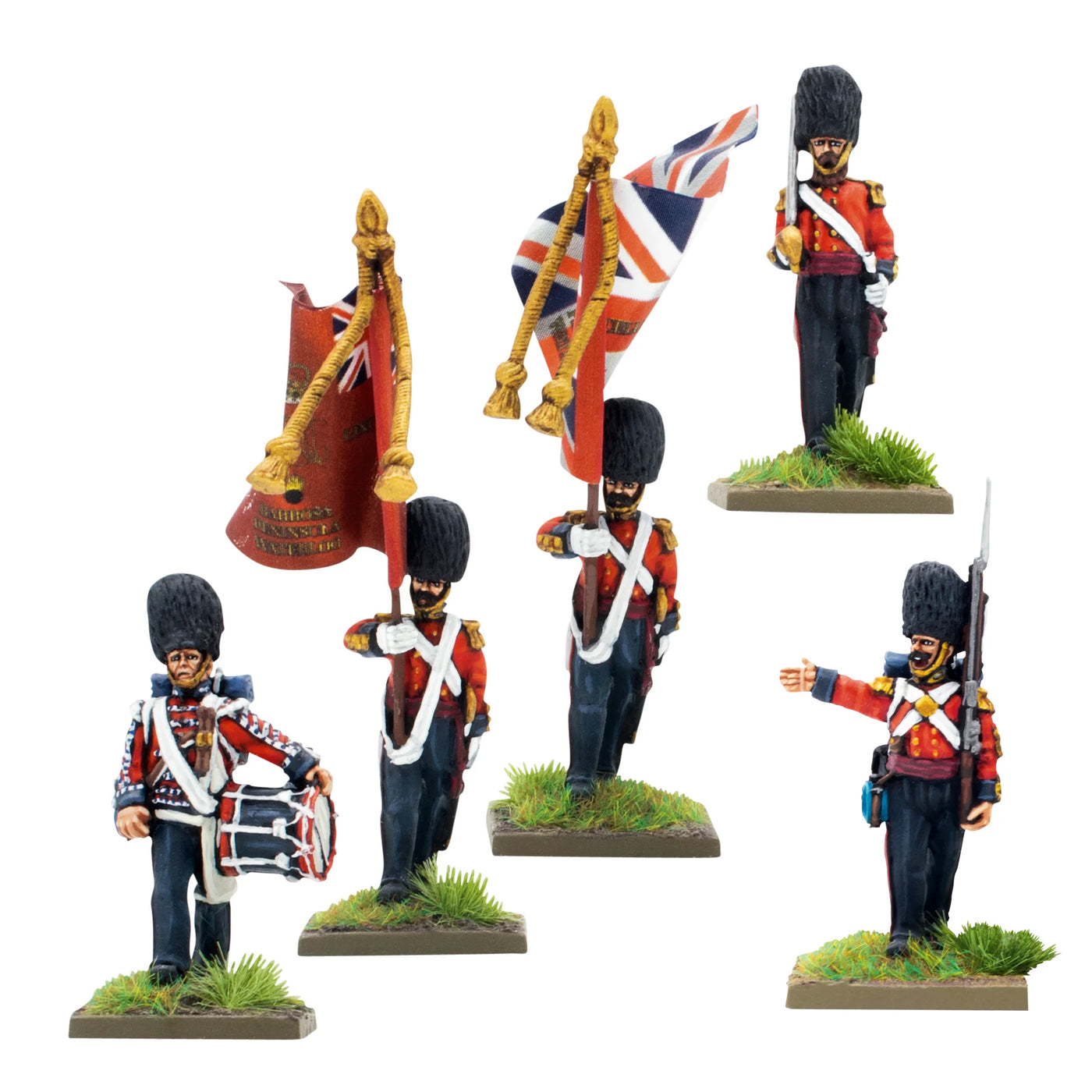 British Foot Guards command - Crimean War