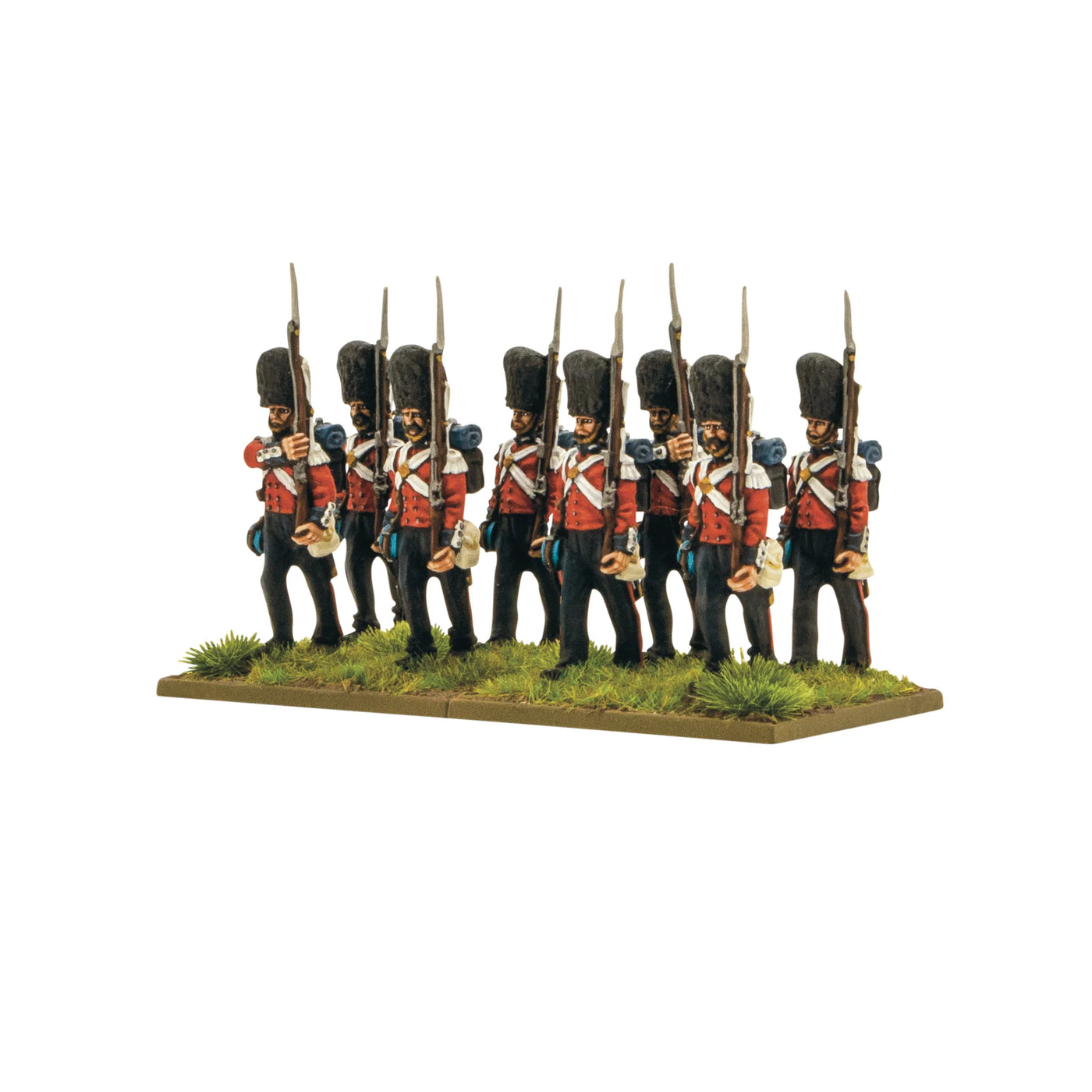 British Foot Guards - Crimean War