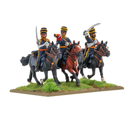 British Light Dragoons command - Crimean War