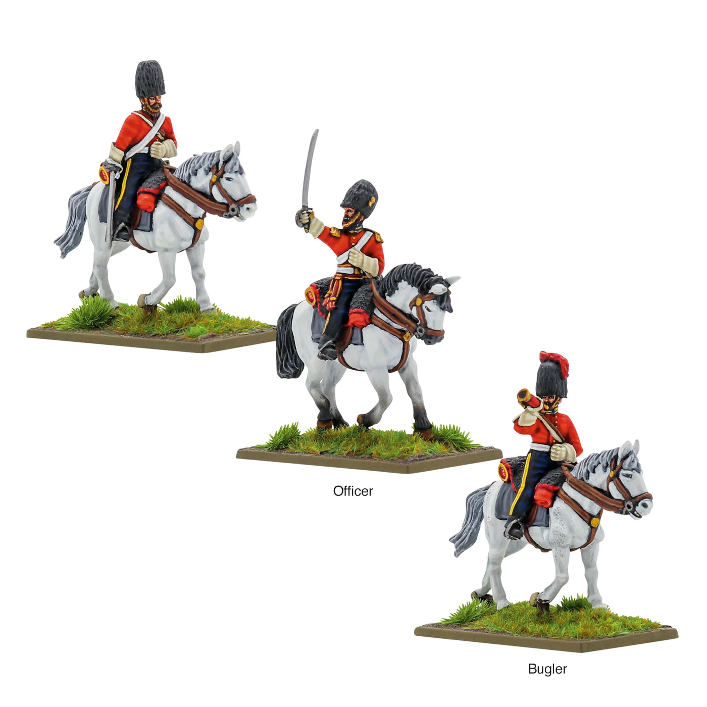 Mando de caballería pesada Scots Greys británicos - Guerra de Crimea