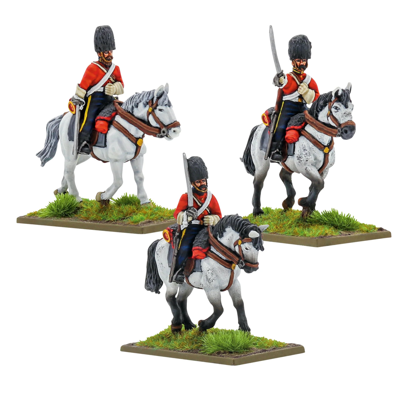 British Scots Greys heavy cavalry - Crimean War