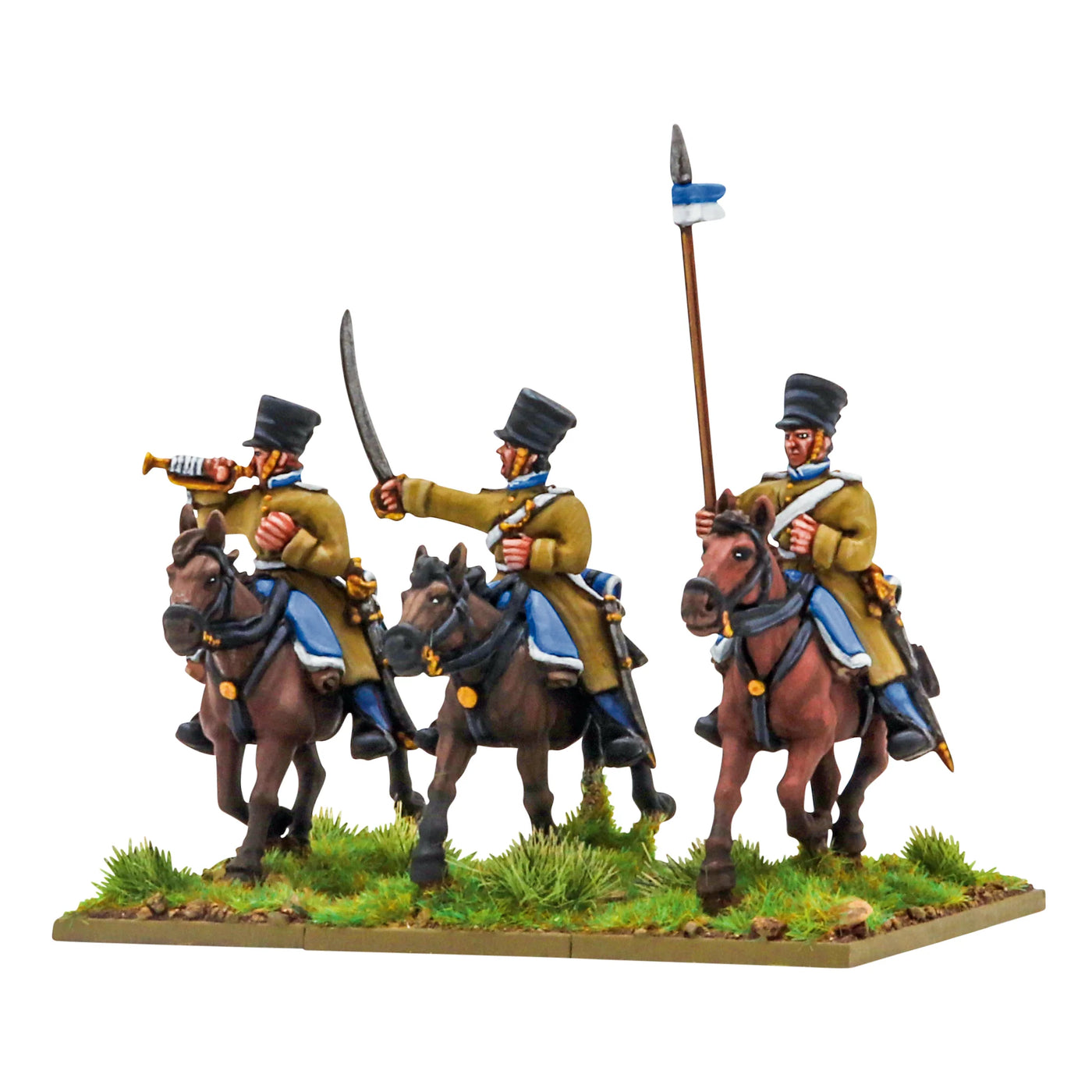 Russian Hussars command - Crimean War