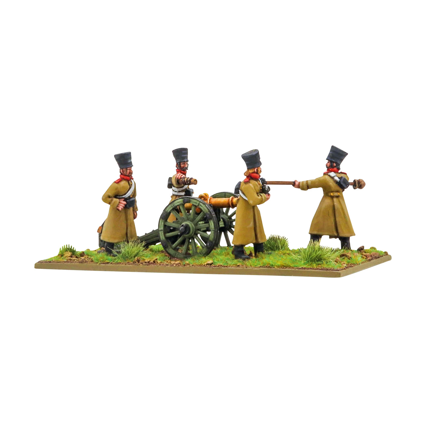 Cossack artillery and crew - Crimean War