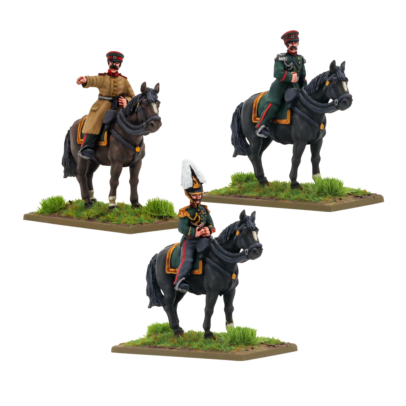 Russian Generals & Officers - Crimean War