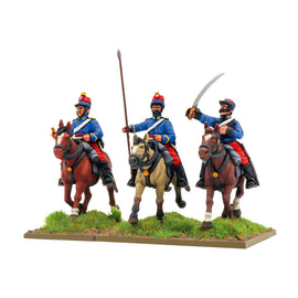 French Chasseurs d'Afrique command - Crimean War