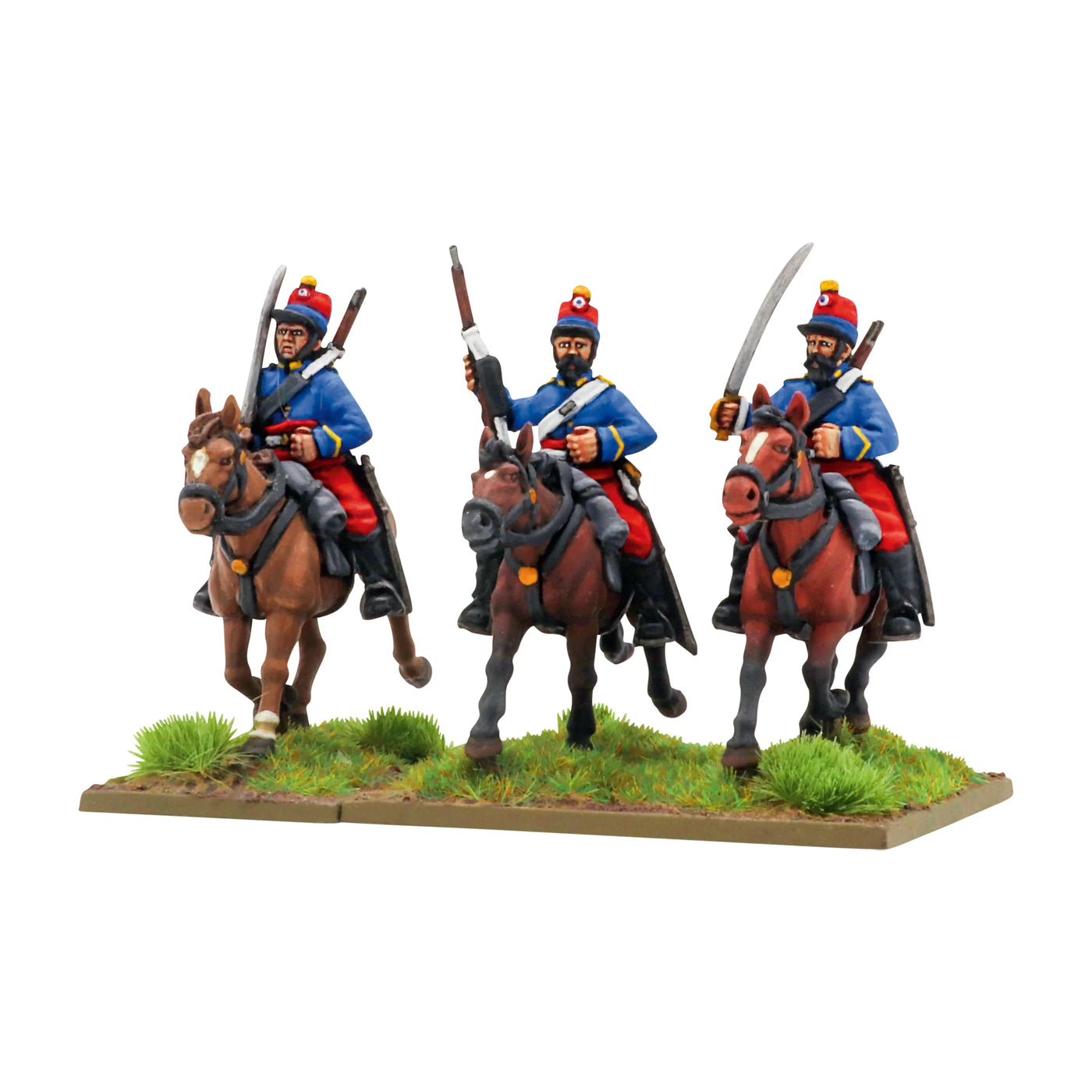 French Chasseurs d'Afrique - Crimean War