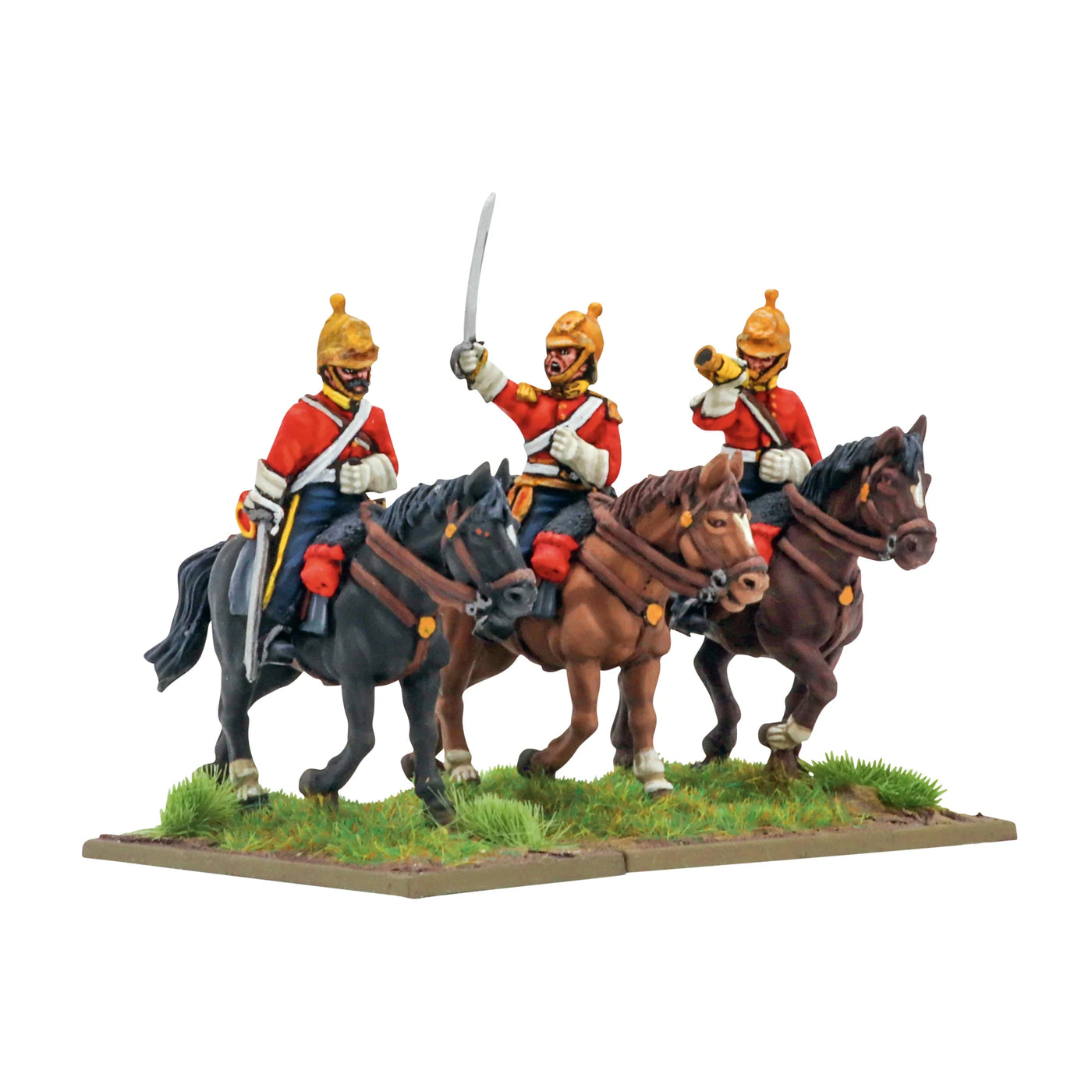 British Heavy Dragoons command - Crimean War