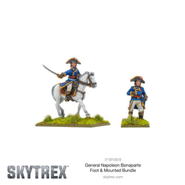 Mounted and foot Napoleon