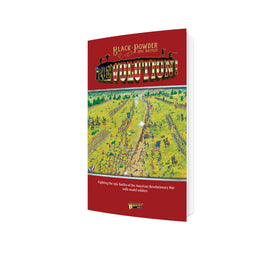 Black Powder Epic Battles: Revolution! Rulebook
