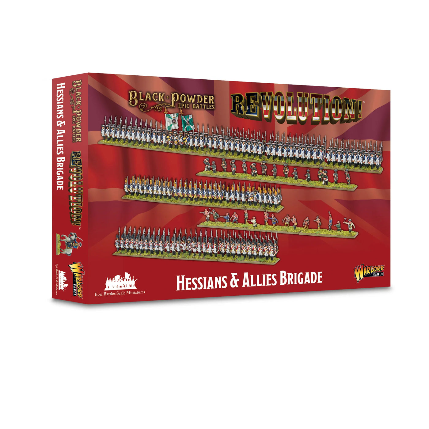 Black Powder Epic Battles: Revolution! - Hessians & Allies Brigade
