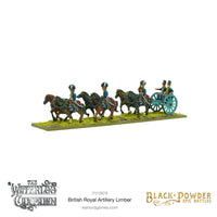 Black Powder Epic: Napoleonic British Royal Artillery Limber 1
